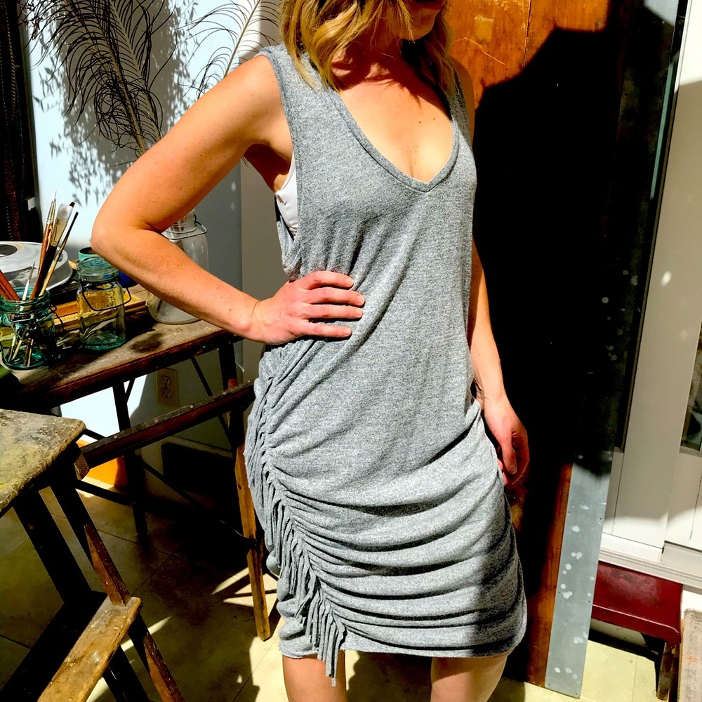 Brand New w/ Tags Express, Heather Gray Dress